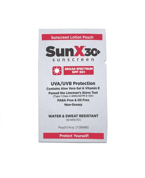 First Aid - Sunscreen
